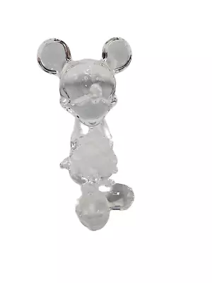 Lenox Fine Crystal Mickey Mouse Figurine 4.75  -  Made In Germany • $26.55