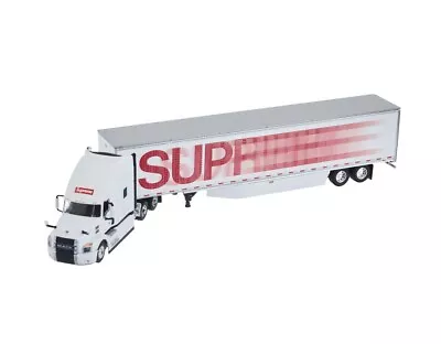 Supreme X FIRST GEAR Semi Truck Metal - WHITE / RED New  • $140