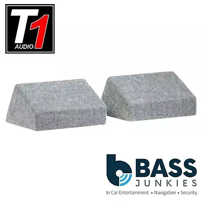£69.99 • Buy T1 Audio 6x9 6.5  5.25  Or 4  Car Speaker Universal MDF Boxes Enclosure PAIR
