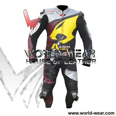 Scott Redding 2013 Moto GP Arma Energy Motorbike Leather Racing Suit All Sizes • $439.99