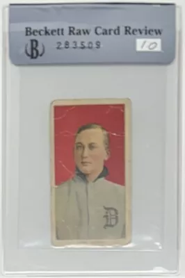 T206 Ty Cobb Red Portrait HOF Sweet Caporal 350-460 Subjects Beckett RCR 1 • $1550