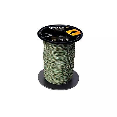 MARES UNDERWATER FISHING LINE LINE CAMO 165mm 100 Meter • $64.28