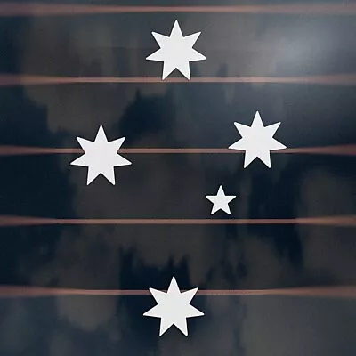 SOUTHERN CROSS Sticker 150mm Aussie Stars Flag Bns Car Window Decal • $6