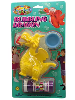 Vintage Imperial Miracle Bubbles Bubbling Dragon Kit-#3735-5+ Age-Free Shipping • $23.95