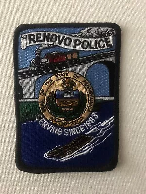 Pennsylvania   Police -  Renvo   Police  PA   Police Patch • $5