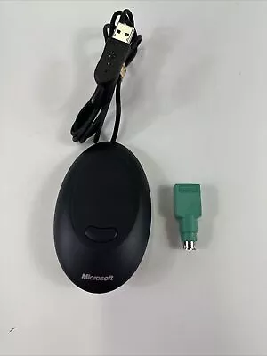 Microsoft Wireless IntelliMouse Explorer Receiver 2.0 Model 1009 USB/PS2 • $9.69