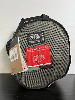 £97.90 • Buy The North Face Base Camp Duffel Bag Backpack  31L XS Taupe Green/Black NEW!