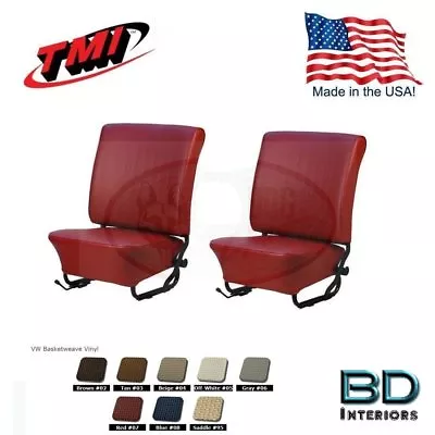 $261.92 • Buy 1956 - 1964 VW Volkswagen Bug Beetle Front Seat Upholstery, Any Color 