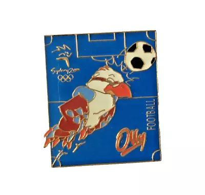 Sydney  2000 Summer Olympics Games Football Badge • £3.75