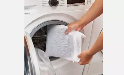 Bra Wash Bag Laundry Net Mesh Sock Washing Machine Basket Lingerie Underwear UK • £4.43