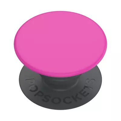 $12.95 • Buy PopSockets PopGrip Expand Stand Phone Grip Mount Holder - Basic Magenta