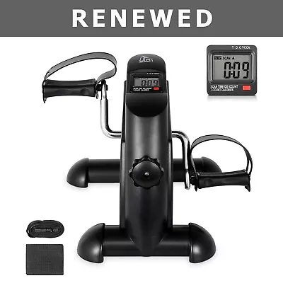 UTEN Portable Mini Exercise Bike W/Digital Display Under Desk Foot Pedal Cycle • $26.99