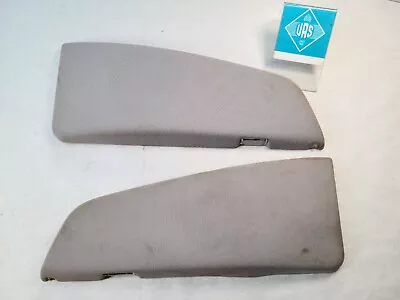 Mercedes R129 SL320 SL500 Right Left Door Speaker Grill Cover Set Gray 129I46435 • $107.56