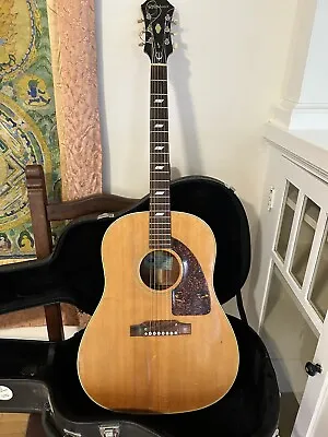 Epiphone Texan 1965 • $1700