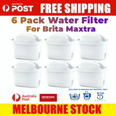 6/12X For Brita Maxtra Water Filter Cartridges Refill Replacement Cartridge Jug • $56.51