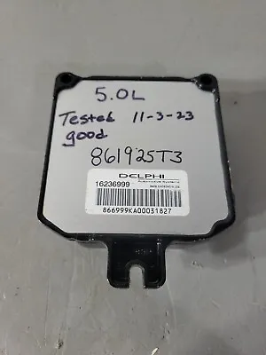 Mercruiser 5.0L Engine Control Module ECM ECU MEFI 3 COMPUTER 861925T3 16236999 • $1400