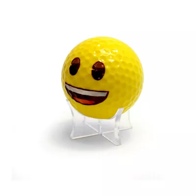 £9.10 • Buy Acrylic Golf Ball Display Stand/Riser Plinth Signed Autographed Holder 