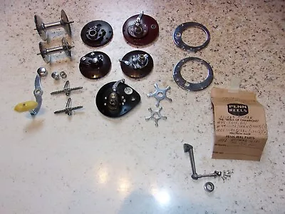 Vintage Assorted Lot Of Penn Conventional Alcedo True Temper Fishing Reel PARTS • $22.95