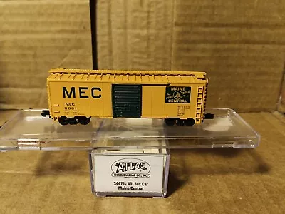 Atlas #34471.2 Maine Central 40' Boxcar N Scale • $14.18