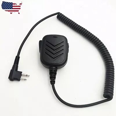 High Quality Hand Shoulder Mic Speaker For Motorola Radio PR400 BPR-40 EP450 US • $12.96