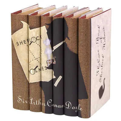 NEW Collectors Library Sherlock Holmes Set 6pce • £118.76