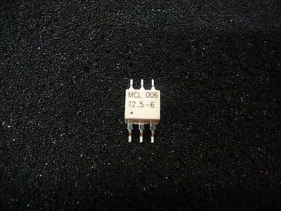 MINICIRCUITS T2.5-6-KK81 RF Transformer Freq 0.01-100 MHz 50Ω SMT **NEW** Qty.1 • $3.99