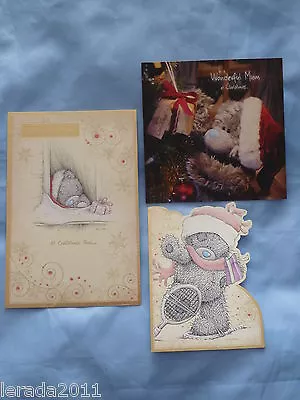 £1.99 • Buy Christmas Card Mum Mummy Me To You Tatty Teddy Cute Photo Bear Softly Drawn 