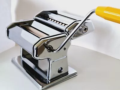 Marcato Atlas Motor Pasta Maker Made In Italy Model 150mm Deluxe No Clamp • $26.99