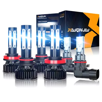 $34.99 • Buy For Ram 1500 BIG HORN CREW CAB PICKUP 4 DOOR 5.7L 2014 LED Headlight Fog Lights