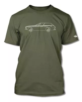 Volvo 1800ES Station Wagon T-Shirt - Men - Side View • $28.90