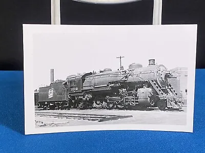 Soo Line Railroad Steam Locomotive #1012 Vintage Photo • $6