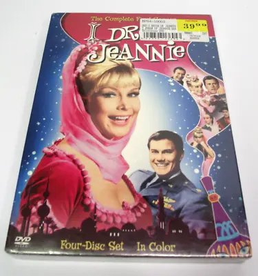 I Dream Of Jeannie Complete First Season DVD 2006 4 Disc Set Color Barbara Eden • $9.95