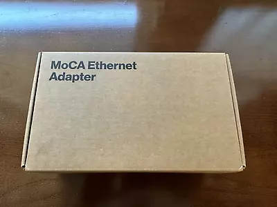 Verizon MoCA Ethernet Adapter SKU: ASK-MAE340 NEW SEALED • $49.99