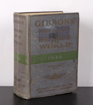 £27.90 • Buy CATALOGUES 1934 Gibbons Priced Catalogue Of The Stamps Of The World.