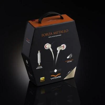$49 • Buy V-Moda FRZM-A-RGOLD Headphones / Earbuds