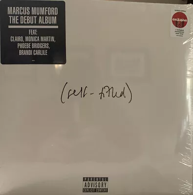 Marcus Mumford - (self-titled) (Limited Edition Clear Vinyl LP Record) Brand New • $13