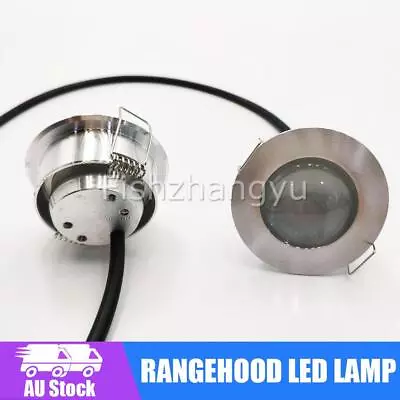 2 X Euromaid Rangehood Led Lamp Light Assy Dc4v 3w Sykl08 Lsd-3 Suits Baumatic O • $34.25