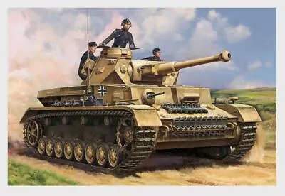 HBB84840 - Hobbyboss 1:48 - German Pzkpfw IV Ausf.F2 Medium Tank • £24.99