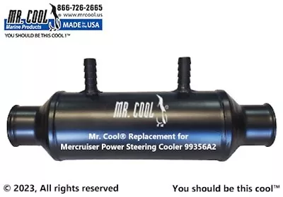 99356A2 Mercruiser Power Steering Cooler • $120