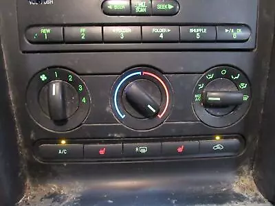 07-09 Ford Mustang AC A/C Heater Climate Control W Heated Seat • $75