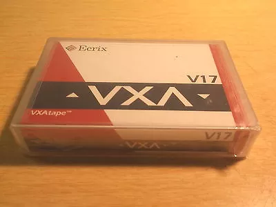 New Ecrix Vxa Tape V17 111.00103 Free Shipping • $12.99