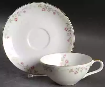 Mikasa Rosemead Cup & Saucer 971974 • $16.99