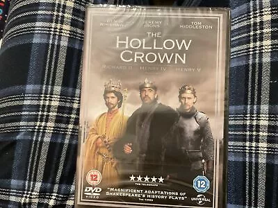 The Hollow Crown - Series 1 - Complete (DVD 2016) • £8.49