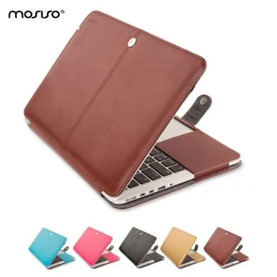 Mosiso PU Leather Cover Case For MacBook Pro Air 11 Mac Retina 12 Accessories • $14.24