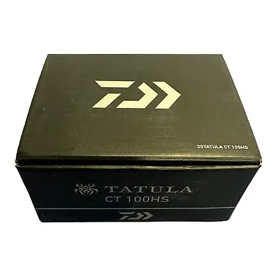 Daiwa Tatula CT 100HS Right Hand 7.3:1 Casting Reel TTUCT100HS • $109.99