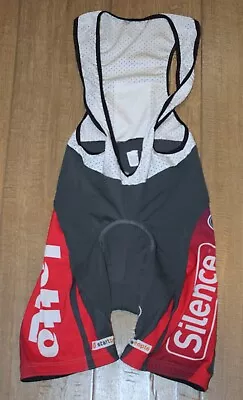2008 2009 Silence Lotto Brustor Cycling Team Bib Shorts Size M 3 48 Vermarc • $42.61