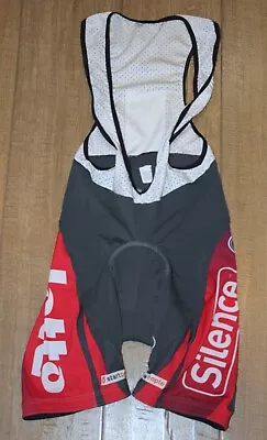 2008 2009 Silence Lotto Cycling Team Bib Shorts Size XXL 6 54 Vermarc • $37.88