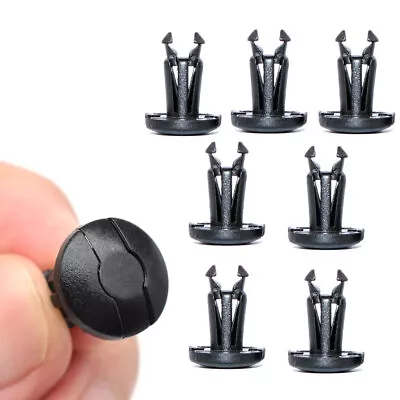 £4.02 • Buy 10Pcs Motorcycle Screw Rivet Fastener Fairing Trim Clips For Honda 90683-GAZ-003