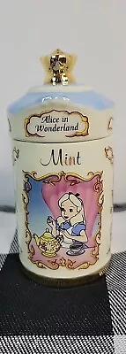 Vintage Lenox 1995 Disney Spice Jar  Alice In Wonderland - Mint • $35