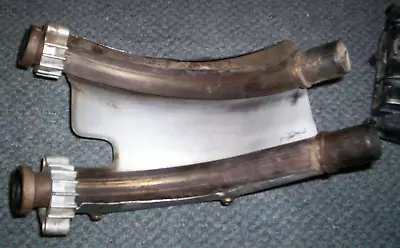 $40 • Buy 1982-1984 Honda Magna Sabre V-45 700c 750c Header Pipes, 18370-MB0-890